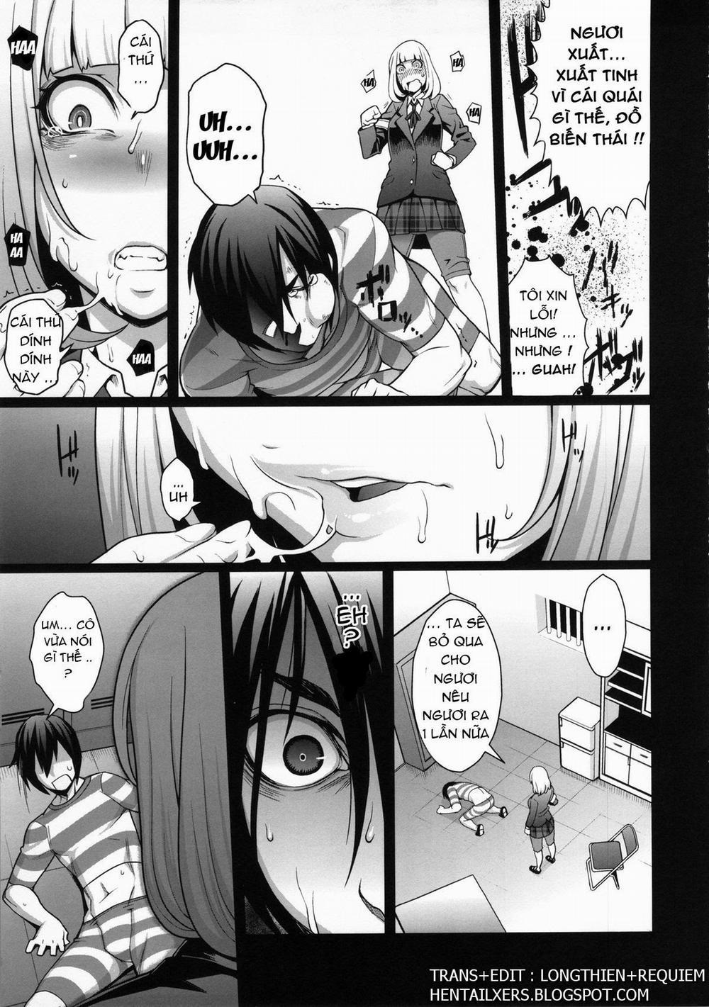 manhwax10.com - Truyện Manhwa Hana x Hana (Prison School) Chương Oneshot Trang 6