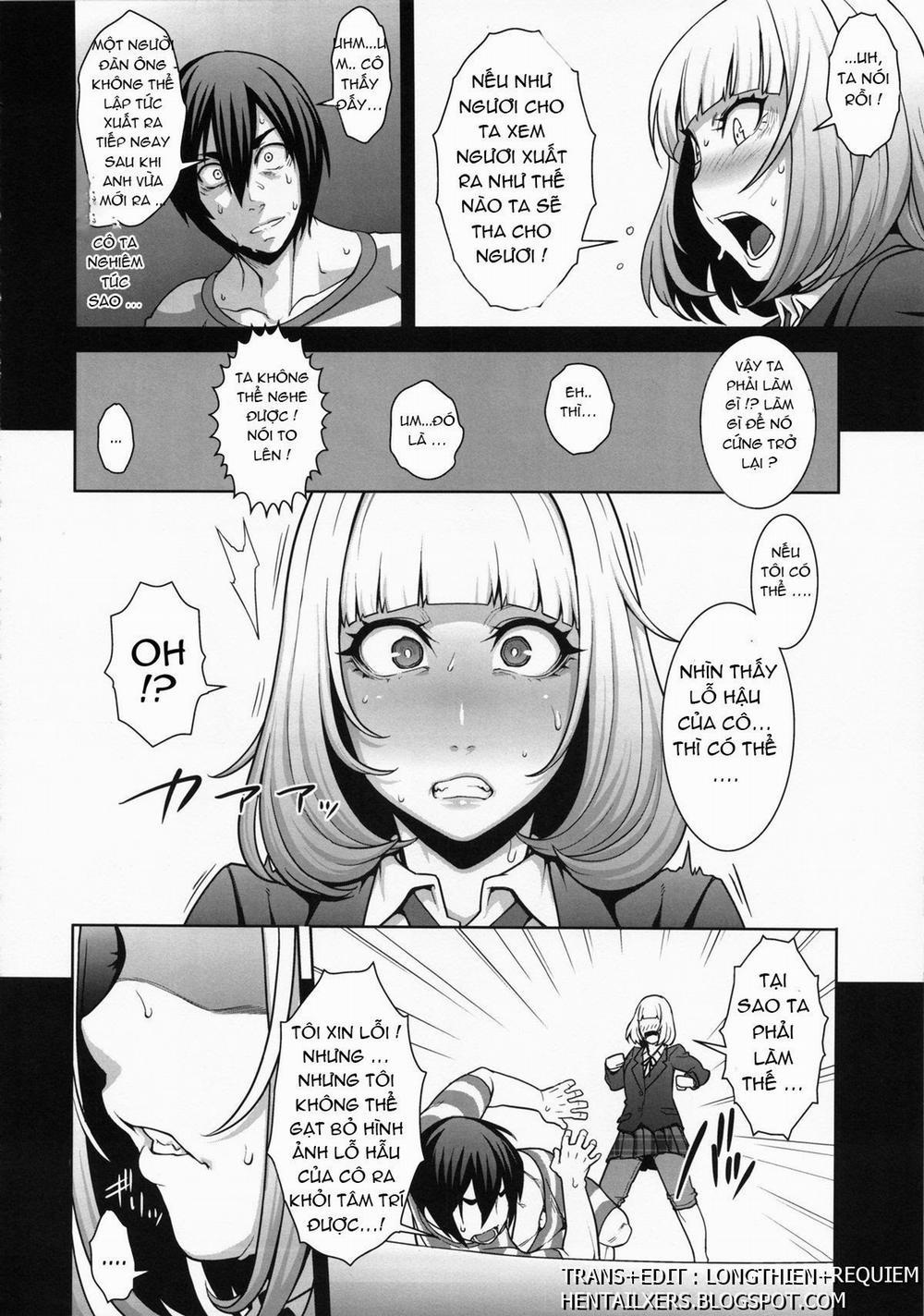 manhwax10.com - Truyện Manhwa Hana x Hana (Prison School) Chương Oneshot Trang 7