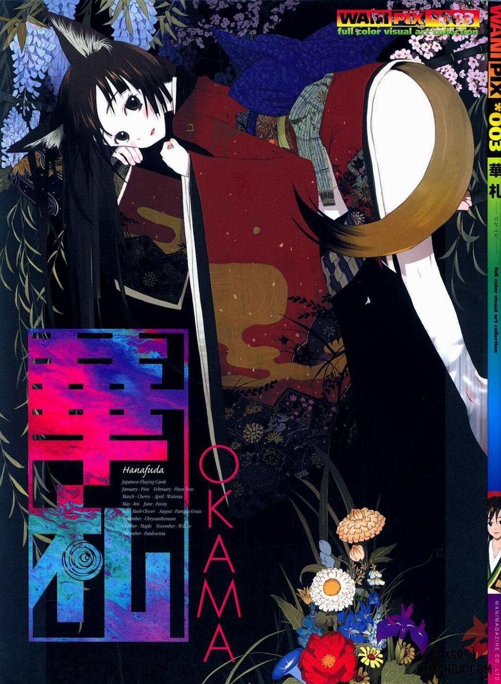 manhwax10.com - Truyện Manhwa Hanafuda Chương Oneshot Trang 1