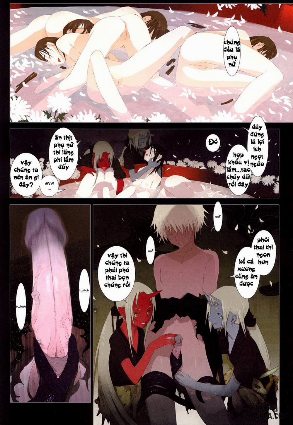 manhwax10.com - Truyện Manhwa Hanafuda Chương Oneshot Trang 17