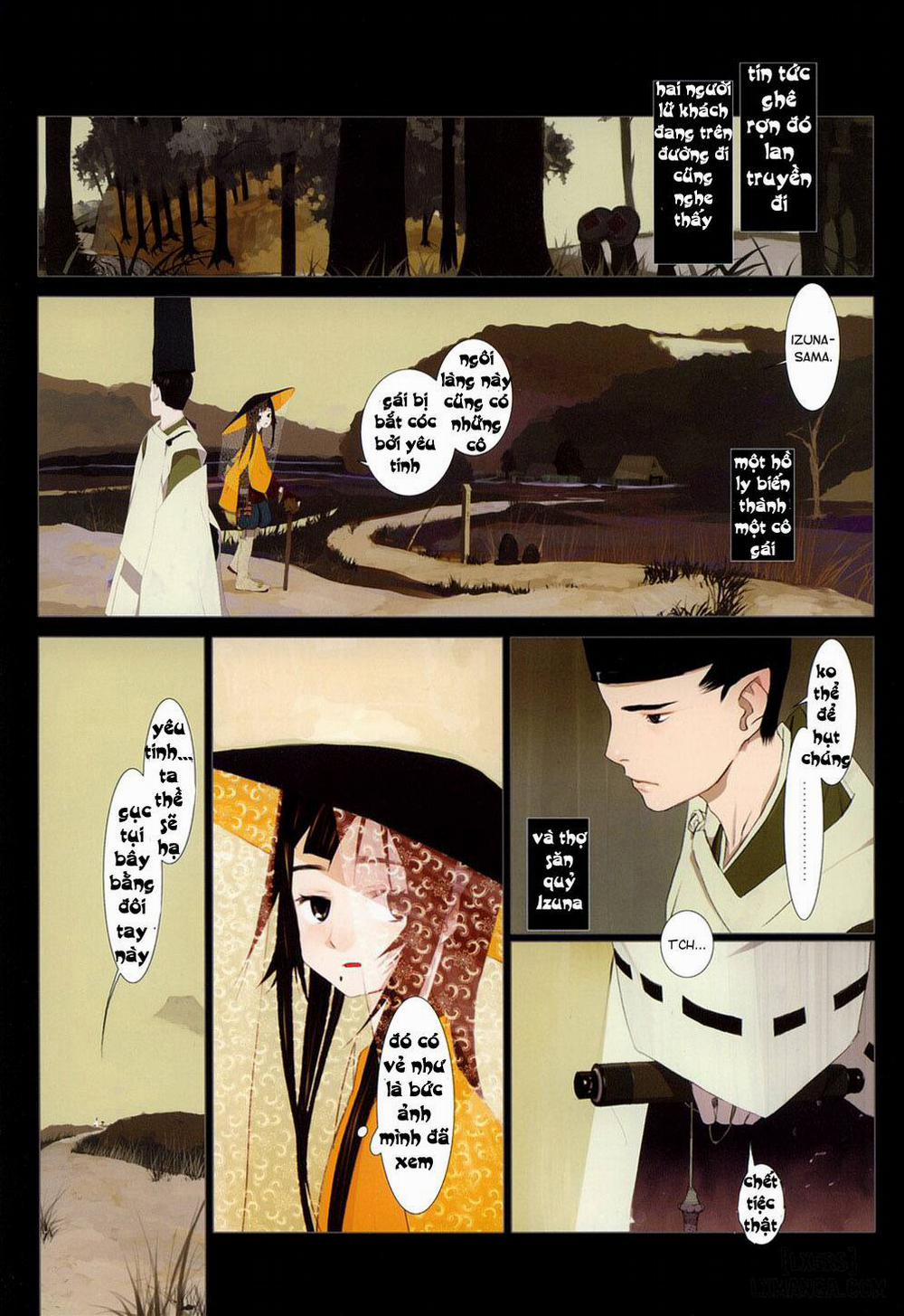 manhwax10.com - Truyện Manhwa Hanafuda Chương Oneshot Trang 22