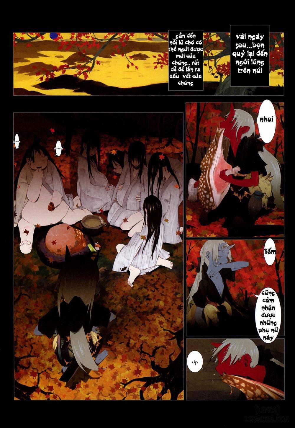 manhwax10.com - Truyện Manhwa Hanafuda Chương Oneshot Trang 24