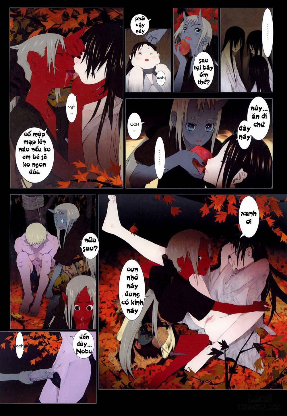 manhwax10.com - Truyện Manhwa Hanafuda Chương Oneshot Trang 25