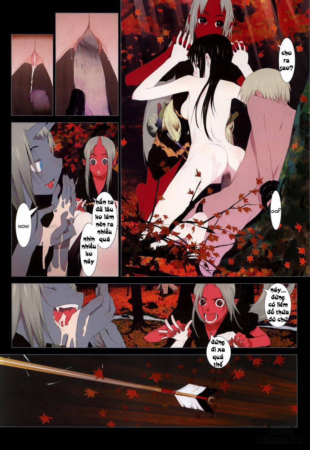 manhwax10.com - Truyện Manhwa Hanafuda Chương Oneshot Trang 27