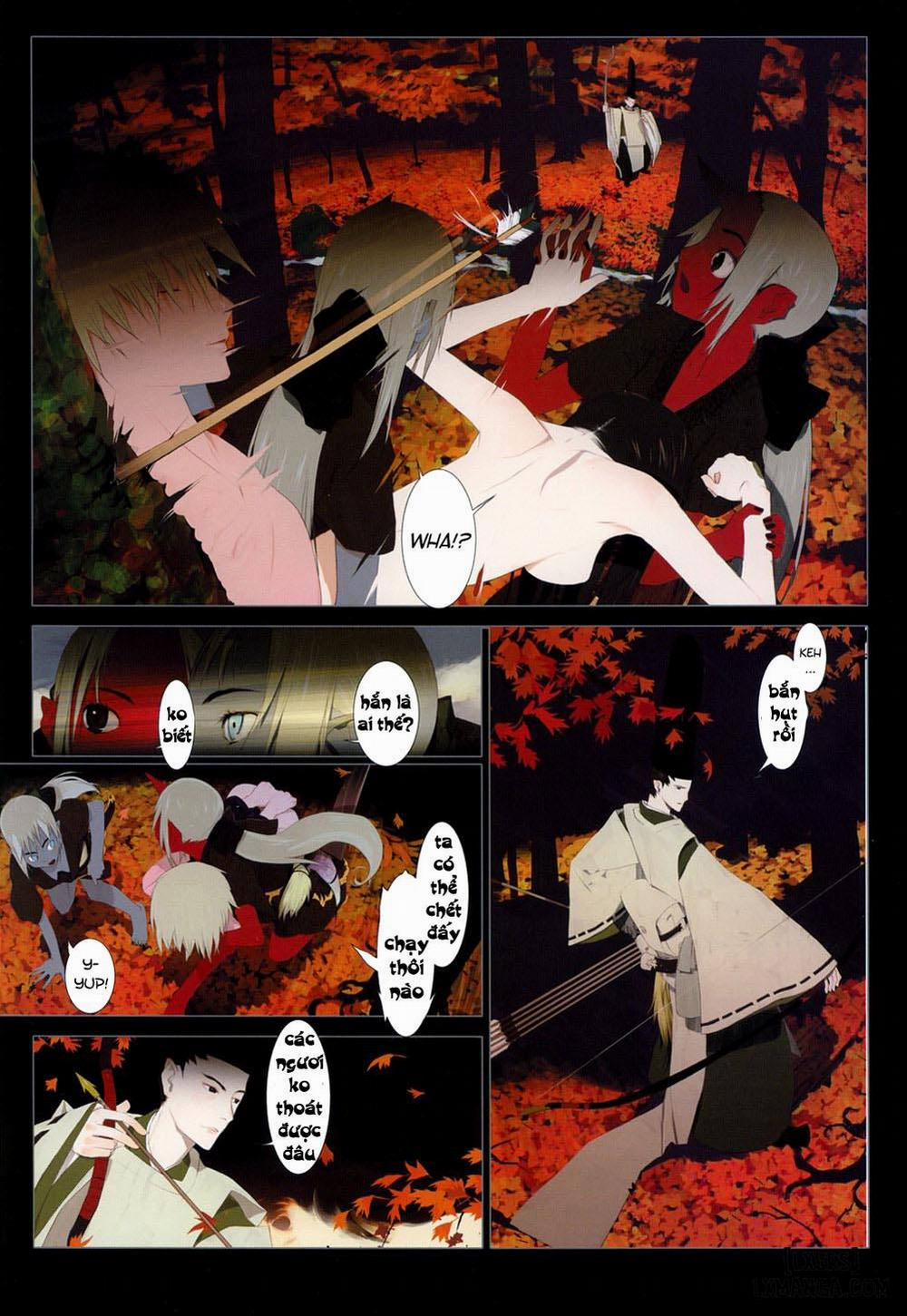 manhwax10.com - Truyện Manhwa Hanafuda Chương Oneshot Trang 28