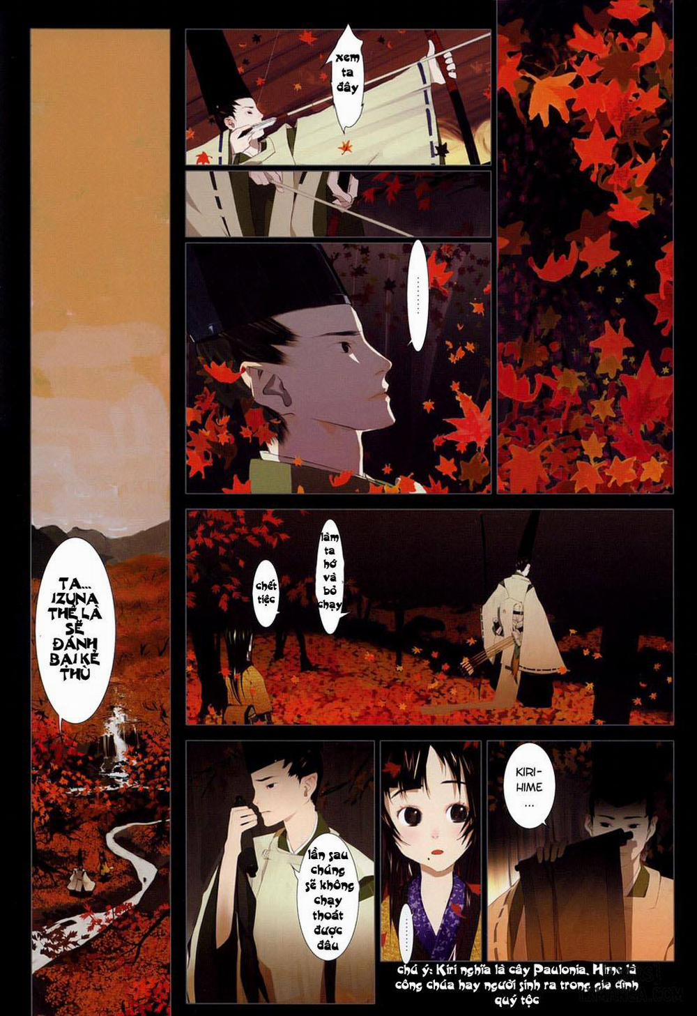 manhwax10.com - Truyện Manhwa Hanafuda Chương Oneshot Trang 30