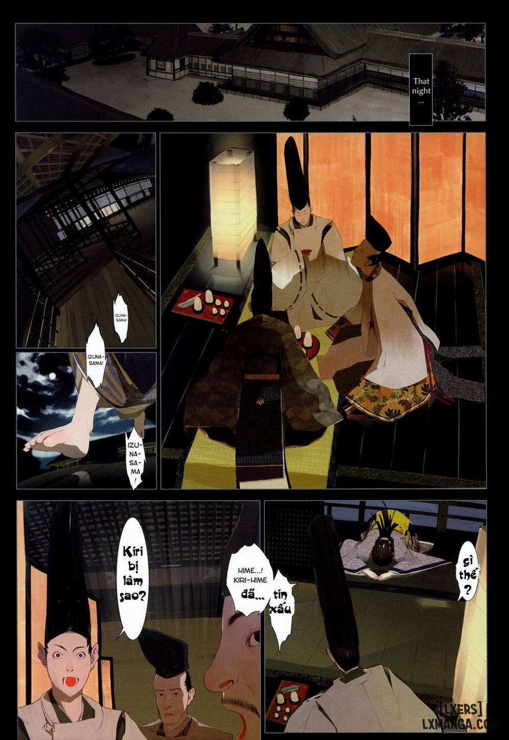 manhwax10.com - Truyện Manhwa Hanafuda Chương Oneshot Trang 45