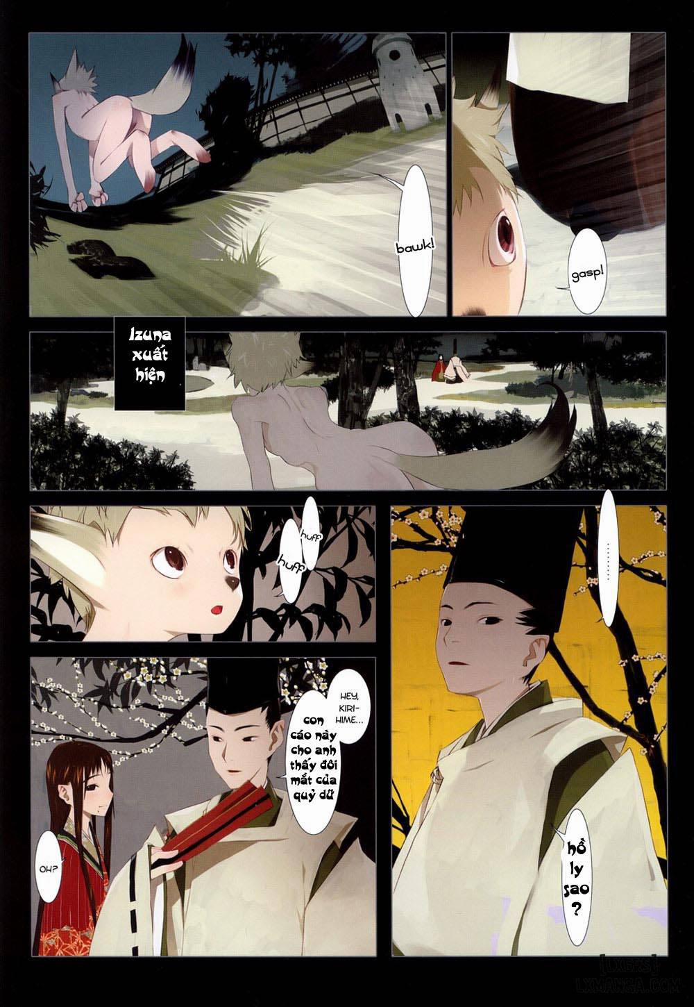 manhwax10.com - Truyện Manhwa Hanafuda Chương Oneshot Trang 58