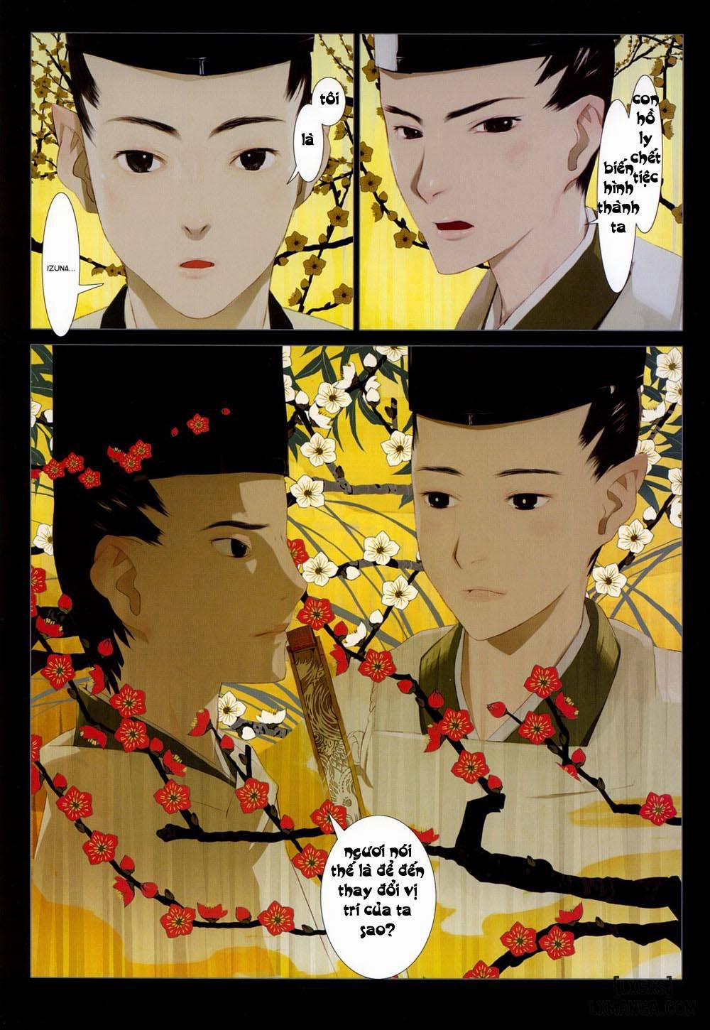 manhwax10.com - Truyện Manhwa Hanafuda Chương Oneshot Trang 64