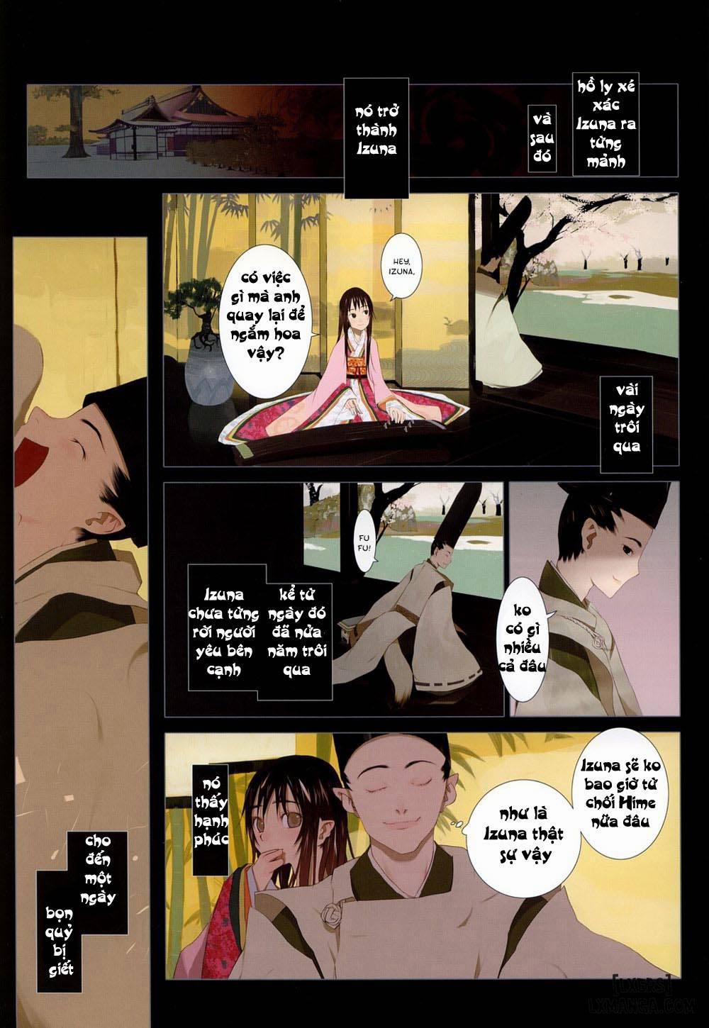 manhwax10.com - Truyện Manhwa Hanafuda Chương Oneshot Trang 73