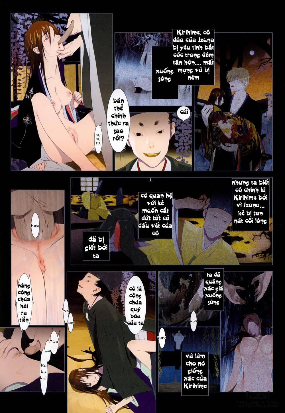 manhwax10.com - Truyện Manhwa Hanafuda Chương Oneshot Trang 77