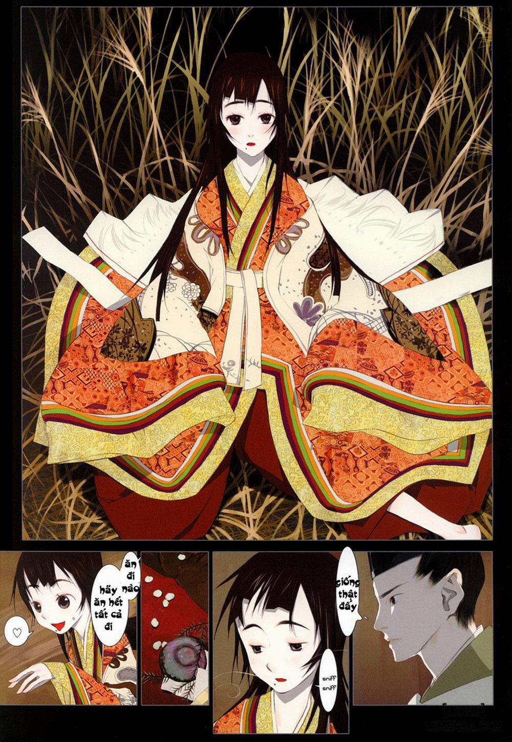 manhwax10.com - Truyện Manhwa Hanafuda Chương Oneshot Trang 9