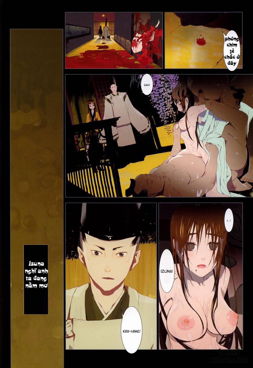 manhwax10.com - Truyện Manhwa Hanafuda Chương Oneshot Trang 82