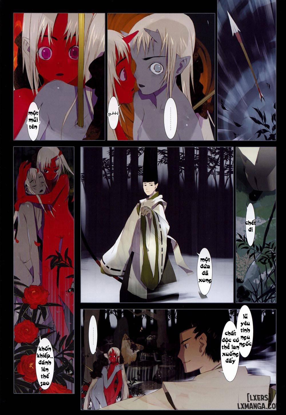 manhwax10.com - Truyện Manhwa Hanafuda Chương Oneshot Trang 96