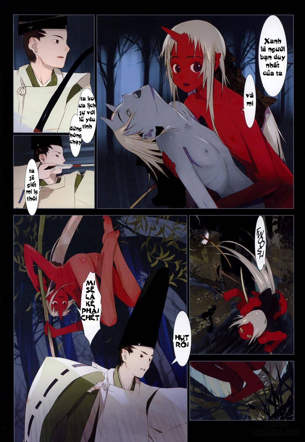 manhwax10.com - Truyện Manhwa Hanafuda Chương Oneshot Trang 97