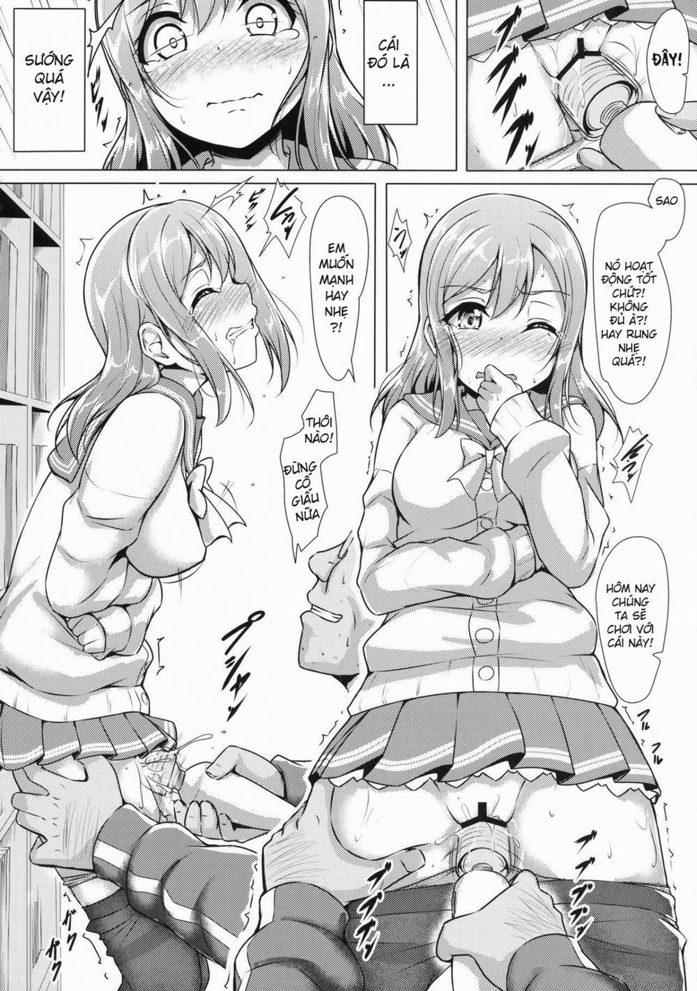 manhwax10.com - Truyện Manhwa Hanakan ~Nande Konna Koto ni Naru zura!? (Love Live! Sunshine!!) Chương Oneshot Trang 14