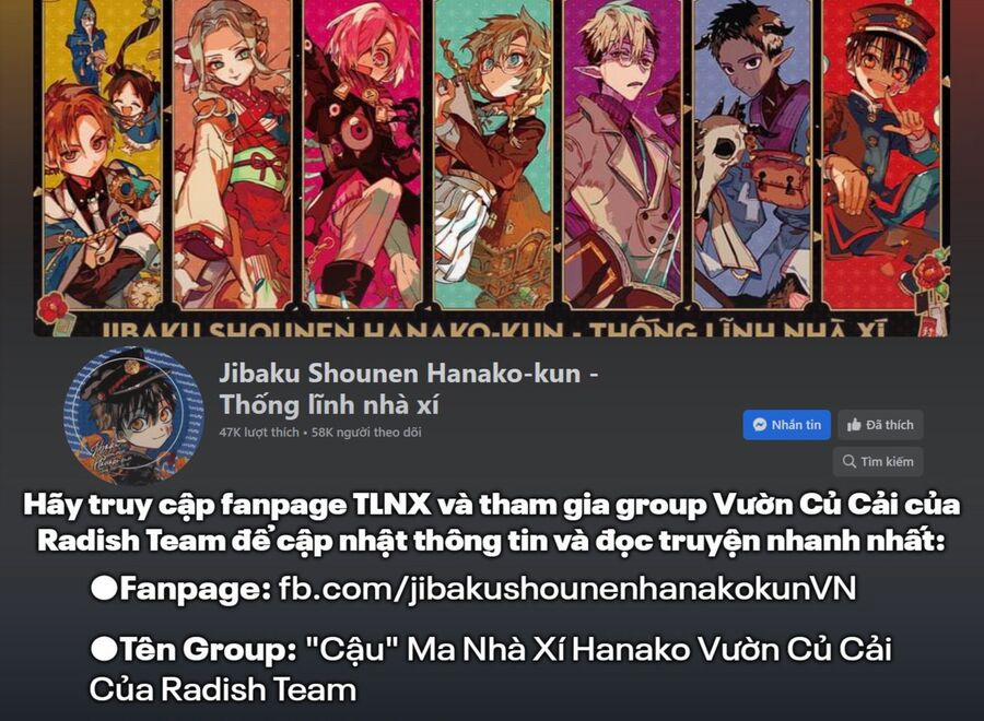 manhwax10.com - Truyện Manhwa Hanako-Kun Nhà Xí Chương 82 Trang 2