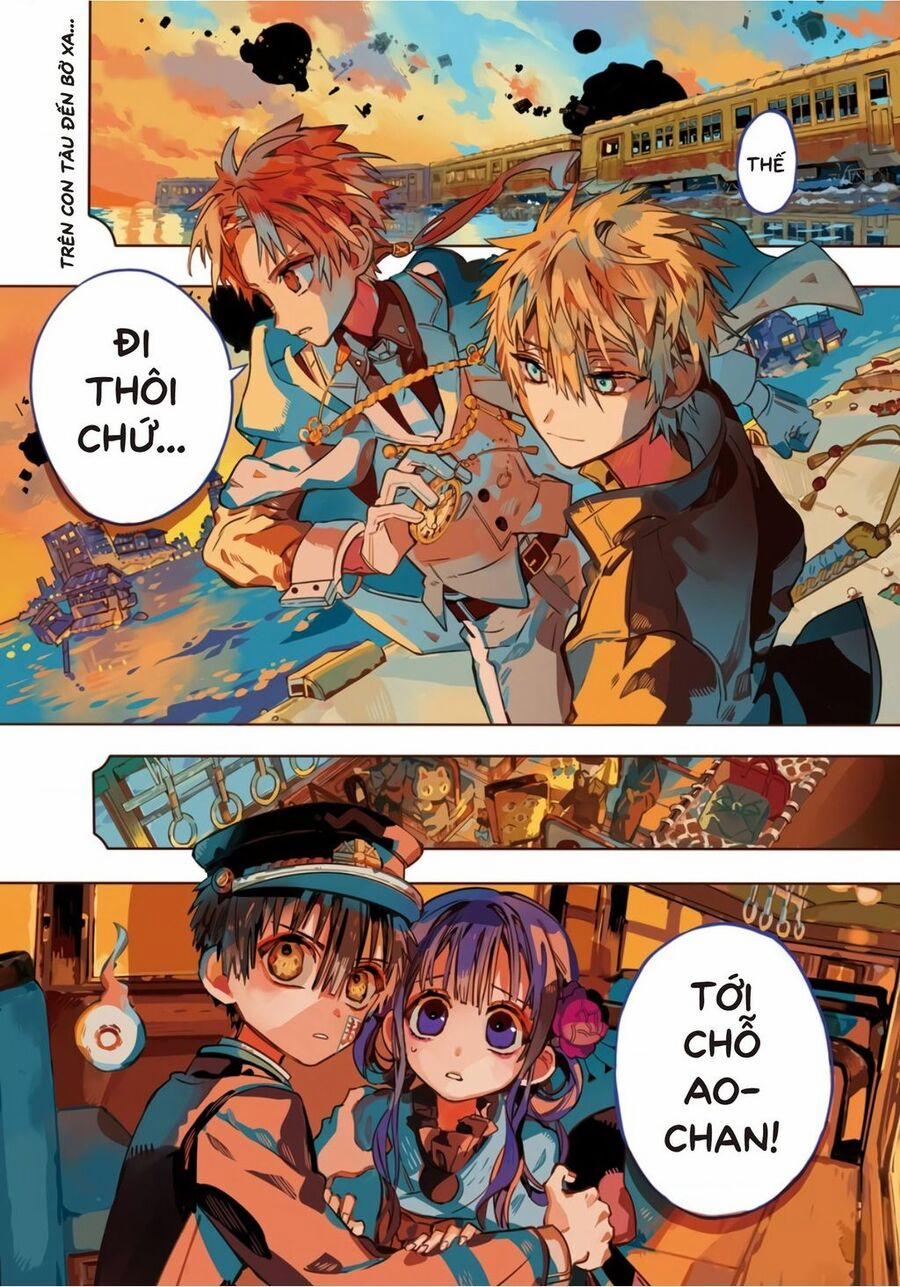 manhwax10.com - Truyện Manhwa Hanako-Kun Nhà Xí Chương 85 Trang 6