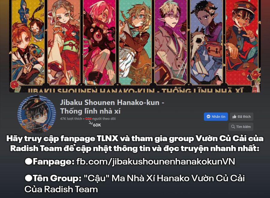 manhwax10.com - Truyện Manhwa Hanako-Kun Nhà Xí Chương 86 Trang 1