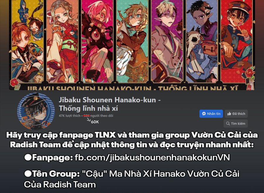 manhwax10.com - Truyện Manhwa Hanako-Kun Nhà Xí Chương 87 Trang 1