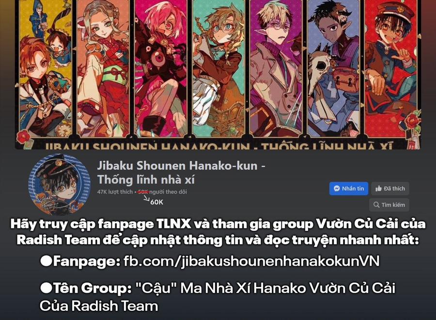 manhwax10.com - Truyện Manhwa Hanako-Kun Nhà Xí Chương 91 Trang 3