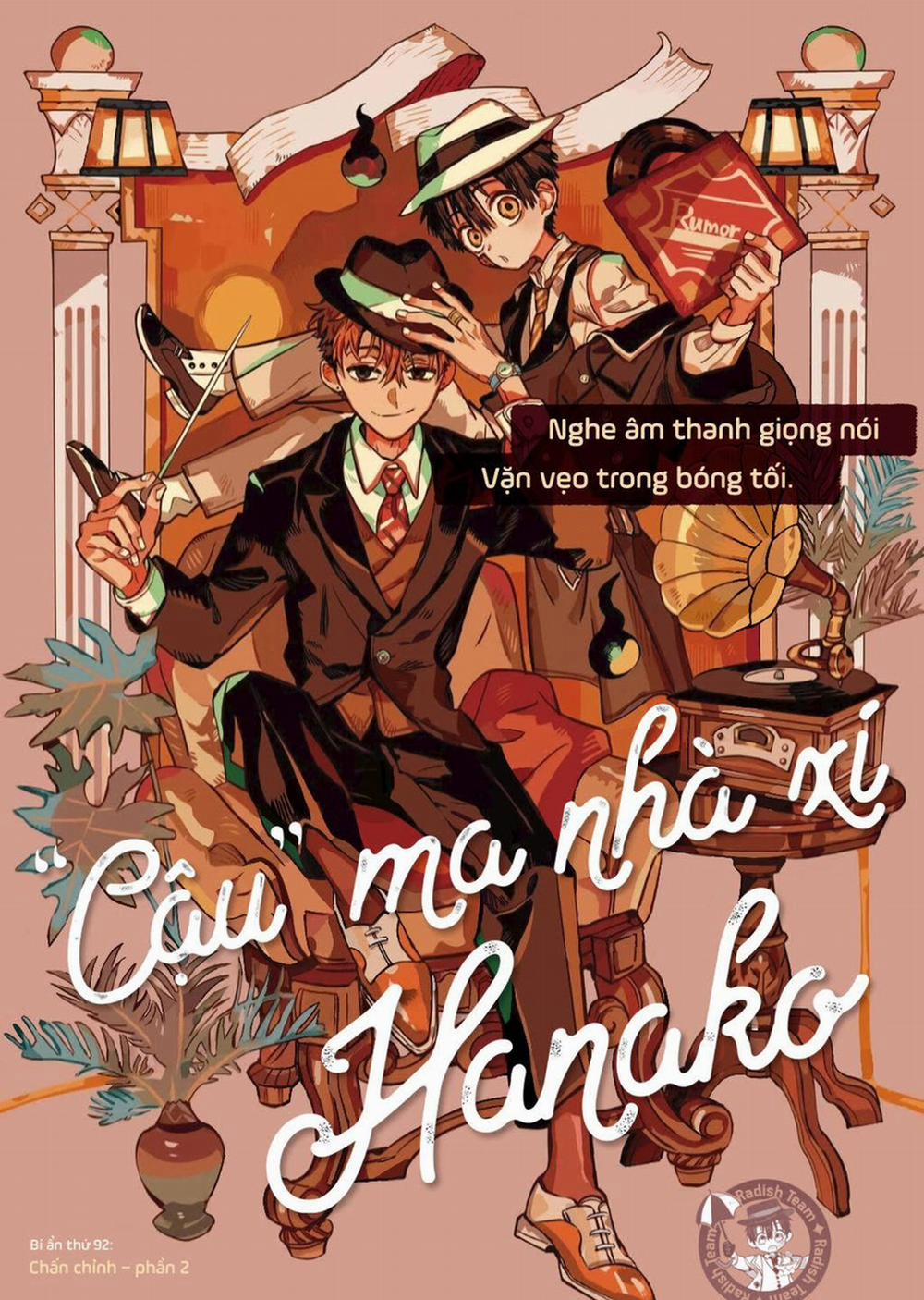 manhwax10.com - Truyện Manhwa Hanako-Kun Nhà Xí Chương 92 Trang 4