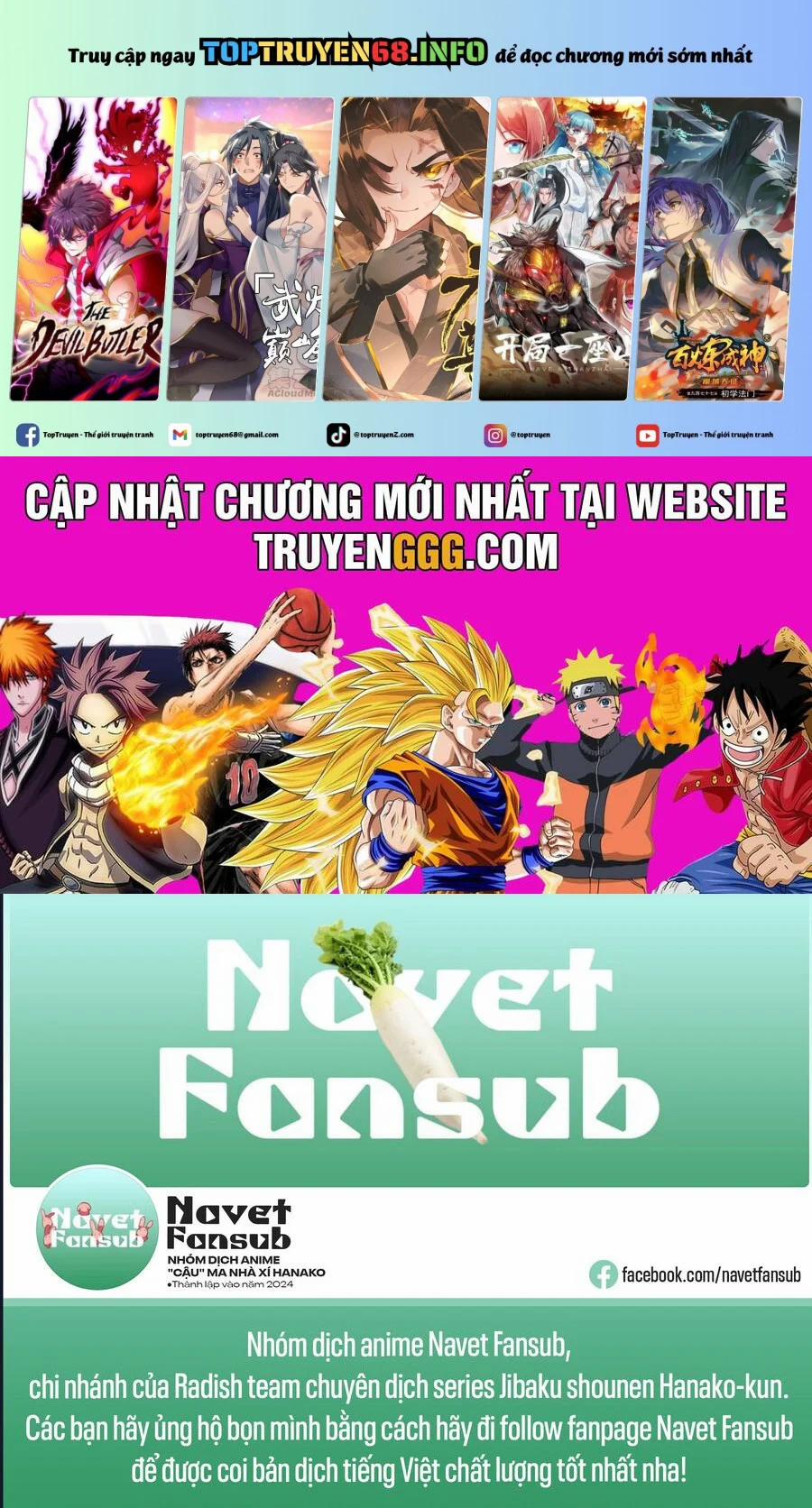 manhwax10.com - Truyện Manhwa Hanako-Kun Nhà Xí Chương 95 5 Trang 1