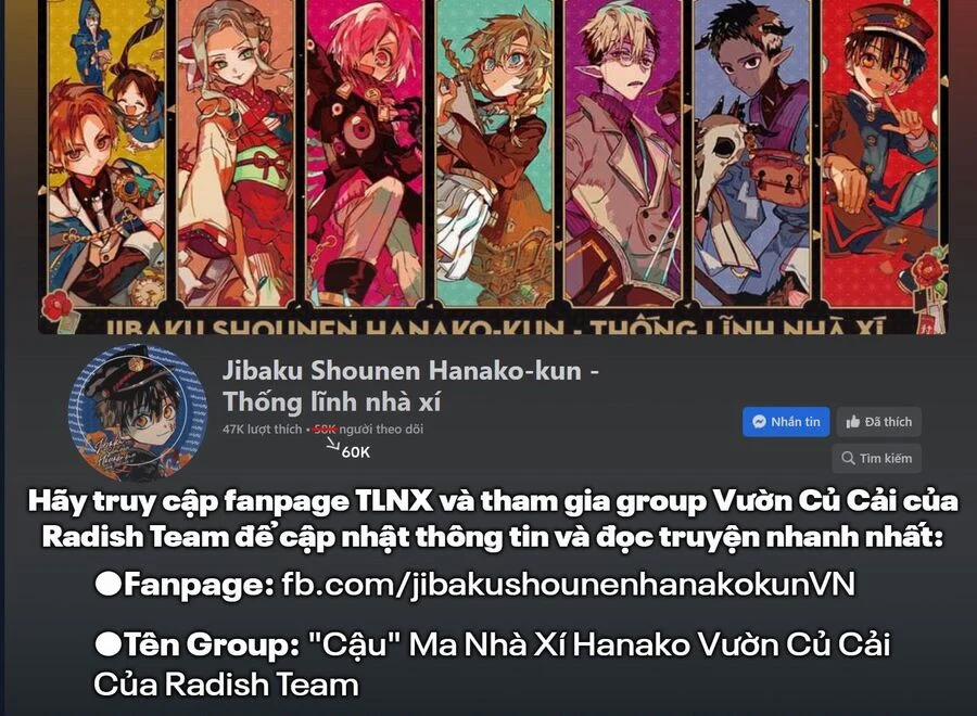 manhwax10.com - Truyện Manhwa Hanako-Kun Nhà Xí Chương 95 5 Trang 2