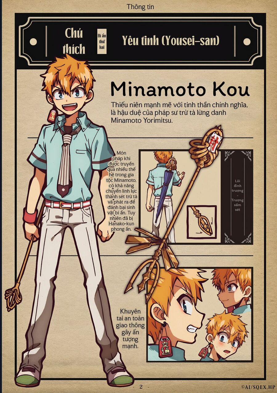 manhwax10.com - Truyện Manhwa Hanako-Kun Nhà Xí Chương 95 5 Trang 11
