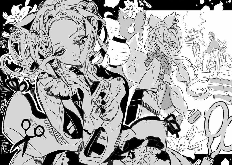 manhwax10.com - Truyện Manhwa Hanako-Kun Nhà Xí Chương 95 5 Trang 17