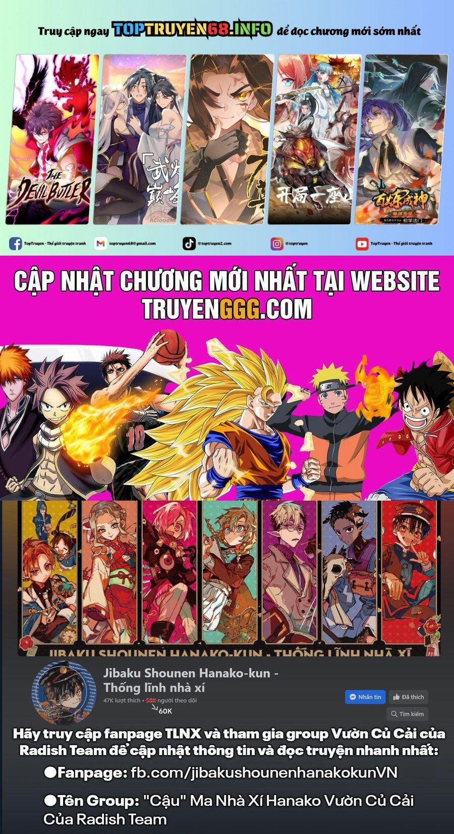 manhwax10.com - Truyện Manhwa Hanako-Kun Nhà Xí Chương 95 Trang 1