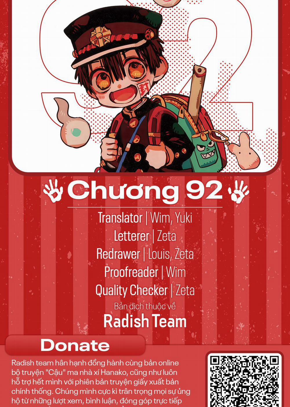 manhwax10.com - Truyện Manhwa Hanako-Kun Nhà Xí Chương Chuong 92 Trang 2