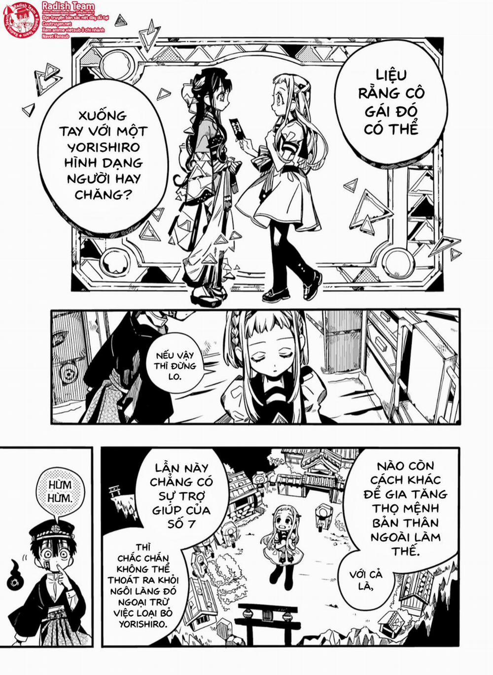 manhwax10.com - Truyện Manhwa Hanako-Kun Nhà Xí Chương Chuong 92 Trang 13