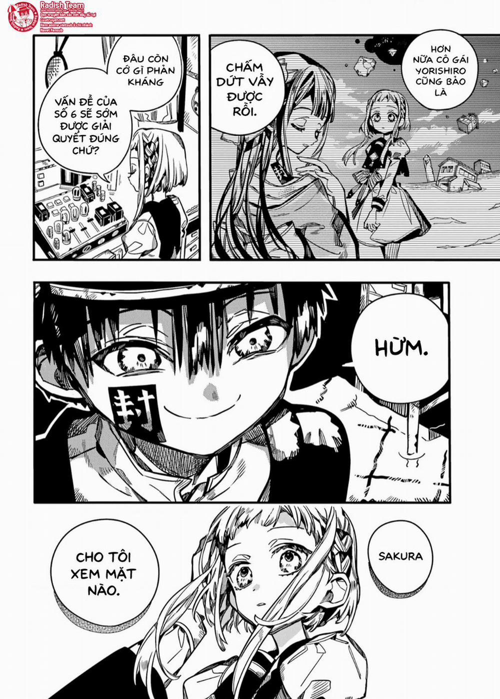 manhwax10.com - Truyện Manhwa Hanako-Kun Nhà Xí Chương Chuong 92 Trang 14