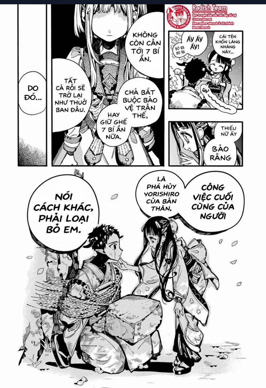 manhwax10.com - Truyện Manhwa Hanako-Kun Nhà Xí Chương Chuong 93 Trang 12