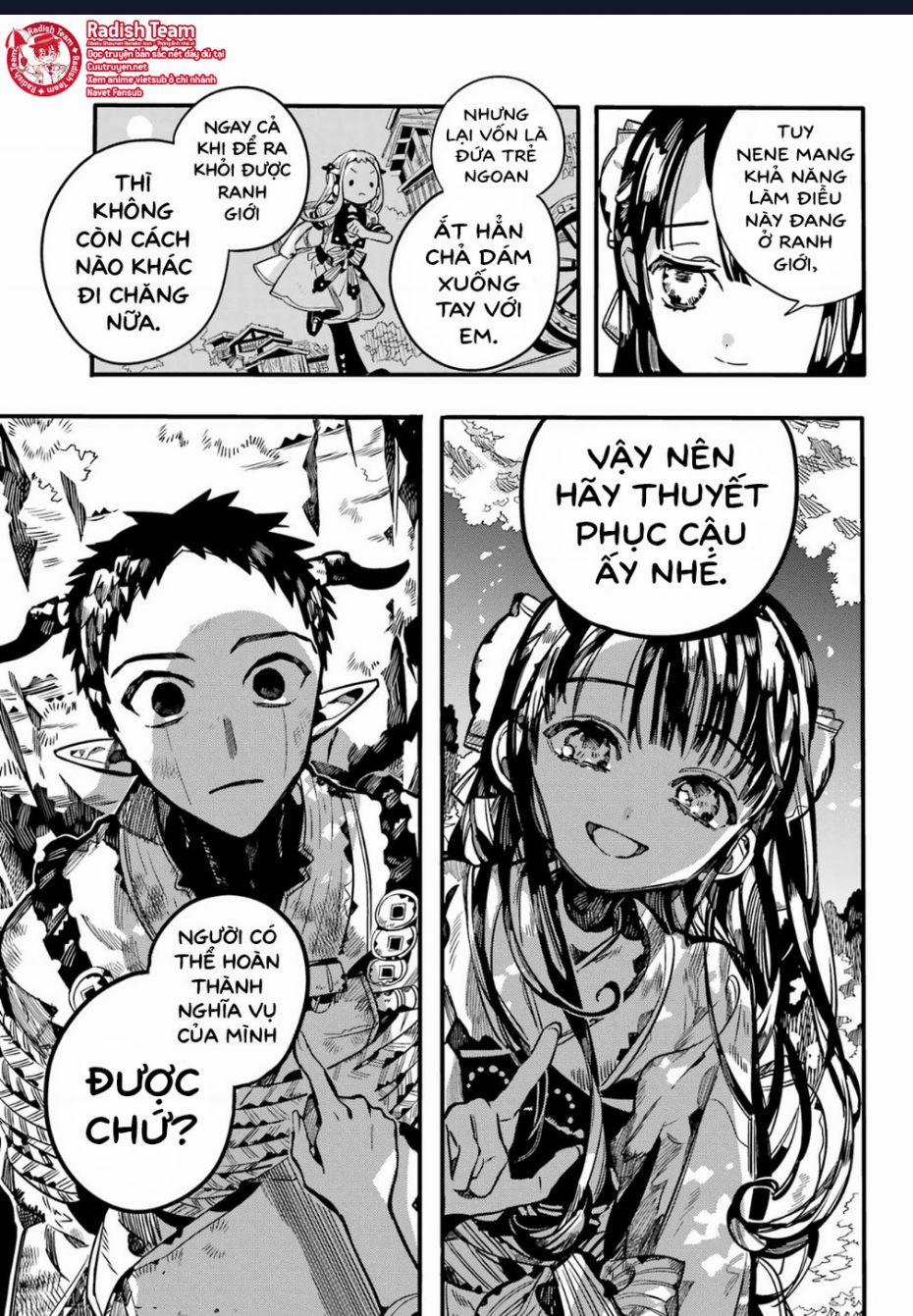 manhwax10.com - Truyện Manhwa Hanako-Kun Nhà Xí Chương Chuong 93 Trang 13