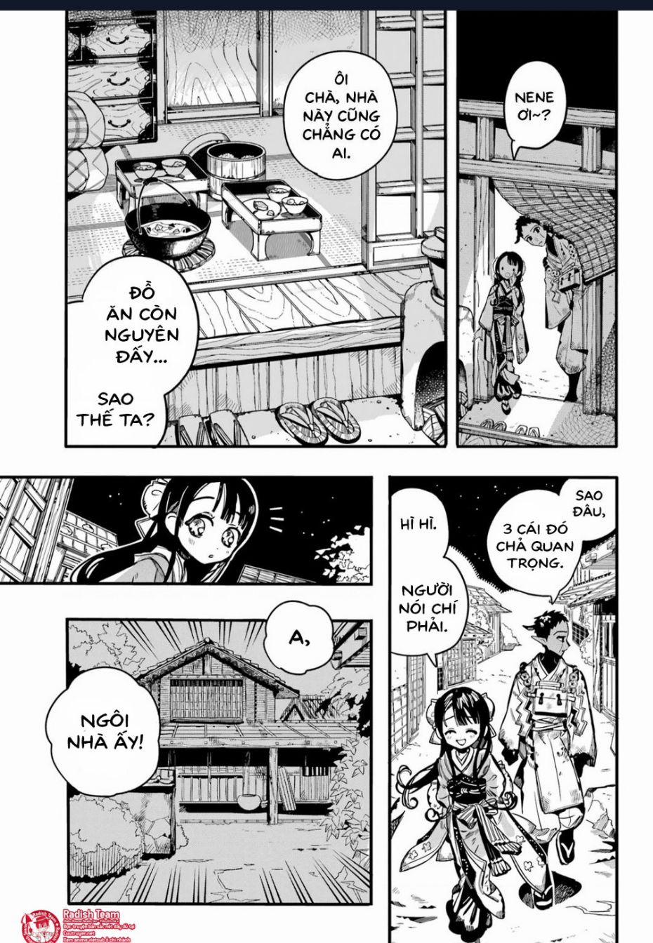 manhwax10.com - Truyện Manhwa Hanako-Kun Nhà Xí Chương Chuong 93 Trang 15