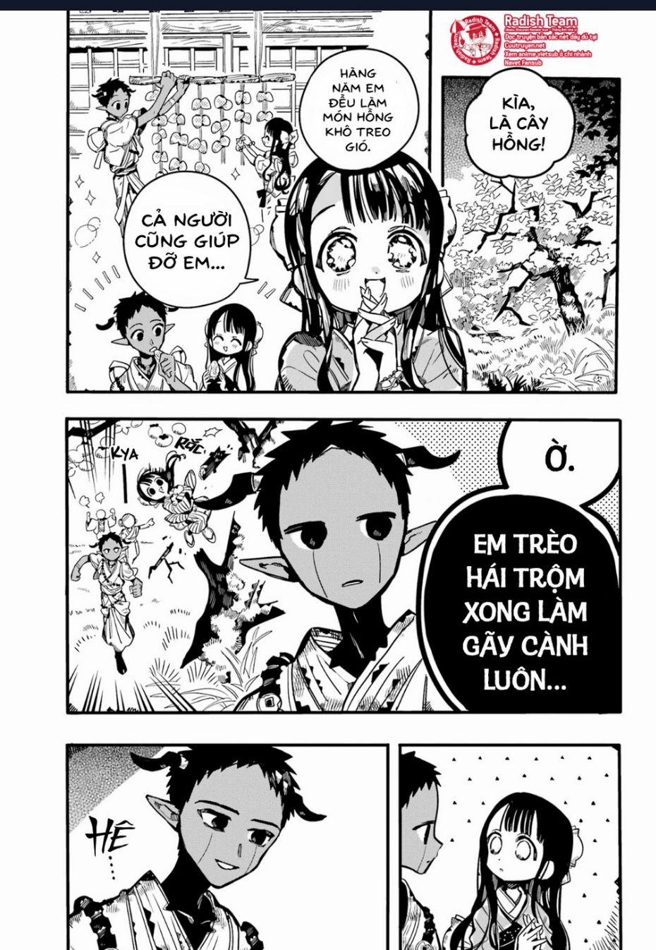manhwax10.com - Truyện Manhwa Hanako-Kun Nhà Xí Chương Chuong 93 Trang 17