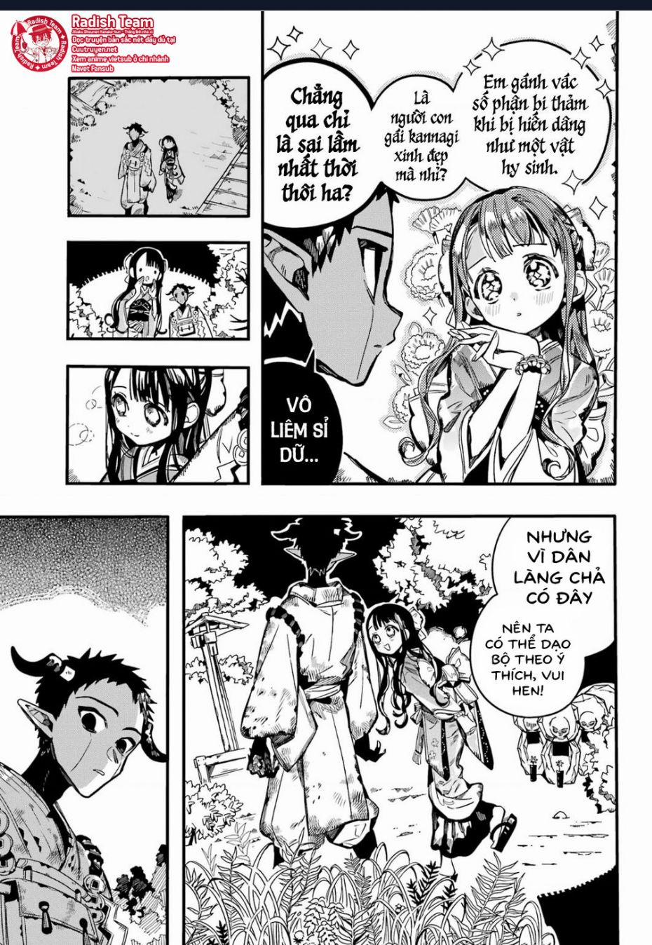 manhwax10.com - Truyện Manhwa Hanako-Kun Nhà Xí Chương Chuong 93 Trang 19