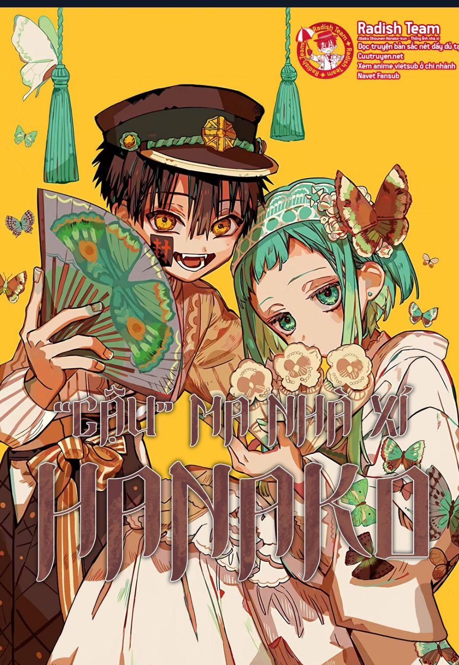 manhwax10.com - Truyện Manhwa Hanako-Kun Nhà Xí Chương Chuong 93 Trang 3