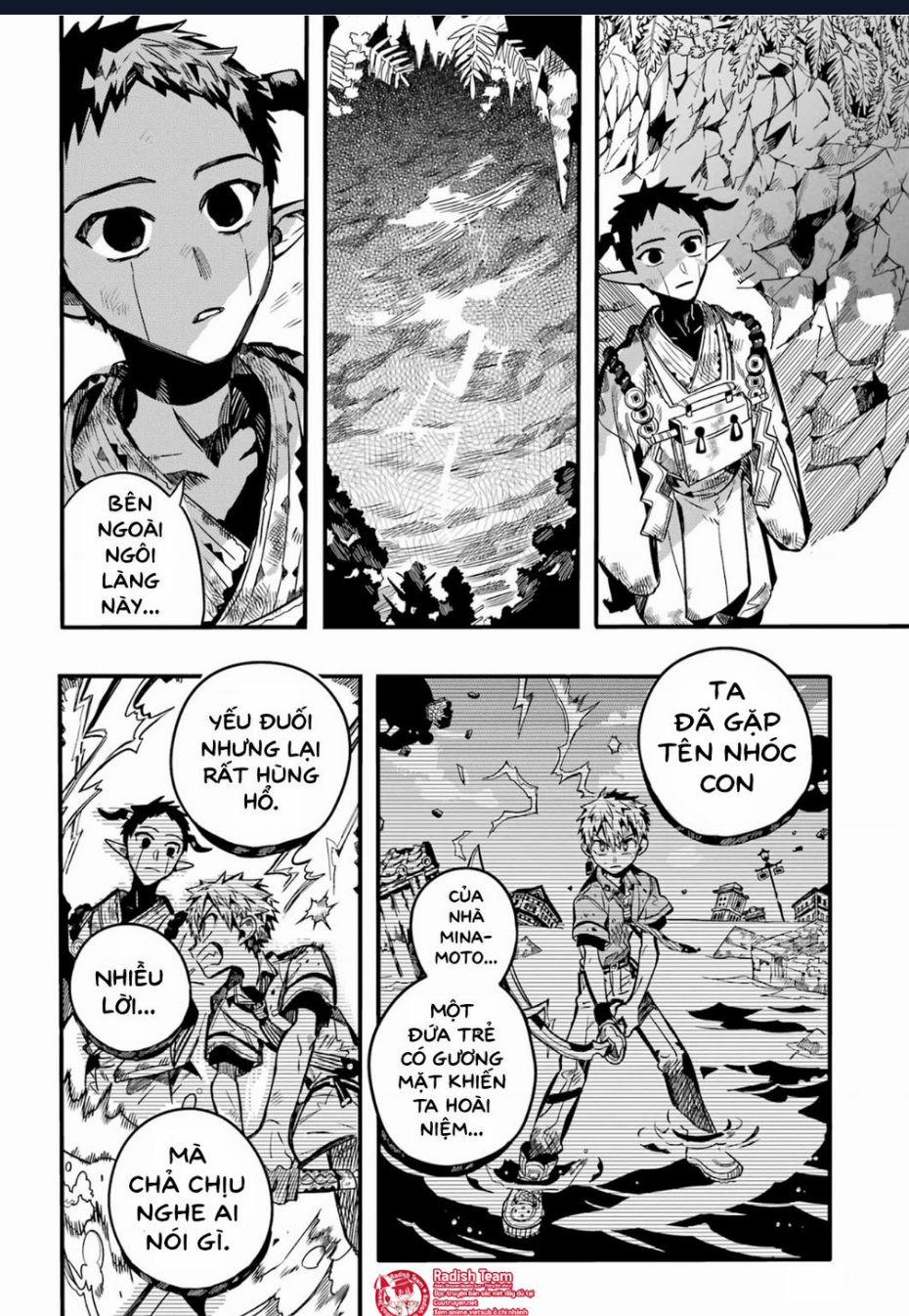 manhwax10.com - Truyện Manhwa Hanako-Kun Nhà Xí Chương Chuong 93 Trang 22