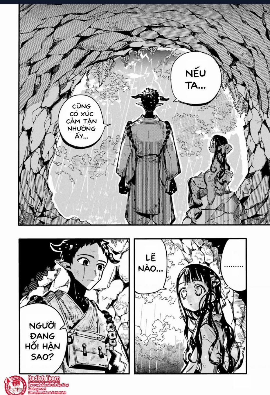 manhwax10.com - Truyện Manhwa Hanako-Kun Nhà Xí Chương Chuong 93 Trang 24