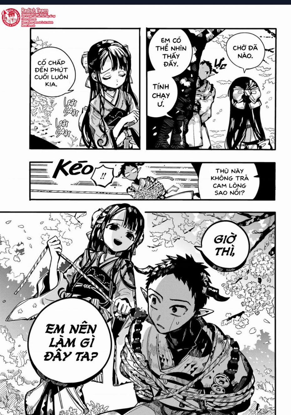 manhwax10.com - Truyện Manhwa Hanako-Kun Nhà Xí Chương Chuong 93 Trang 9
