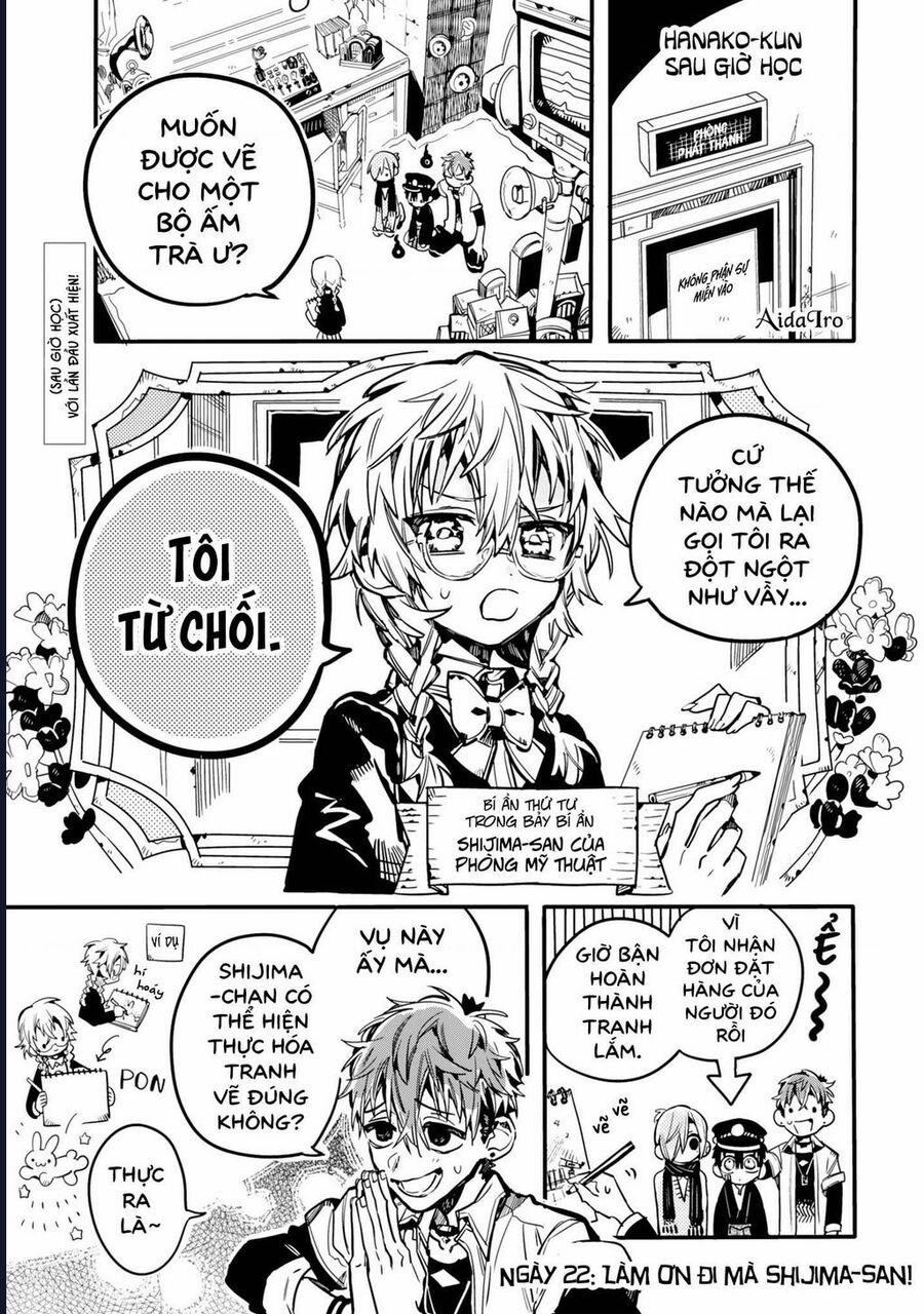 manhwax10.com - Truyện Manhwa Hanako-Kun Sau Giờ Học Chương 22 Trang 5