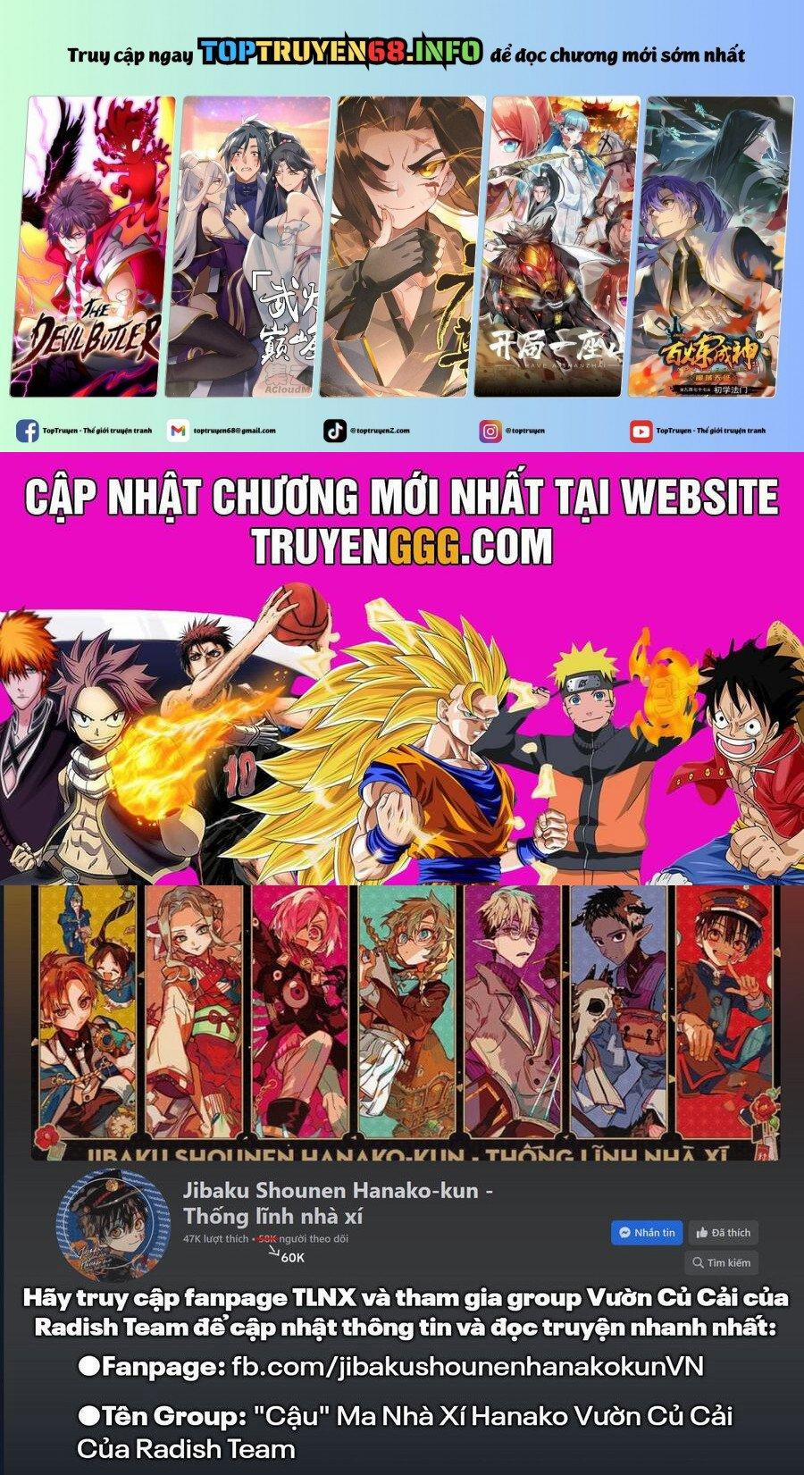 manhwax10.com - Truyện Manhwa Hanako-Kun Sau Giờ Học Chương 24 Trang 1