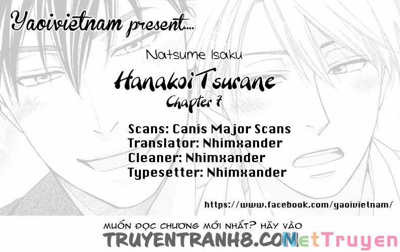 manhwax10.com - Truyện Manhwa Hanakoi Tsurane Chương 7 Trang 16