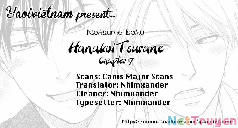 manhwax10.com - Truyện Manhwa Hanakoi Tsurane Chương 9 Trang 25