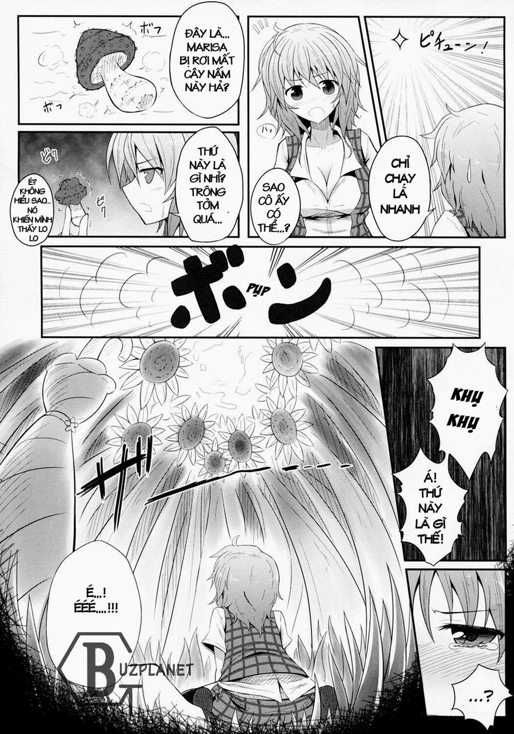 manhwax10.com - Truyện Manhwa Hanakui Mushi (Touhou) Chương Oneshot Trang 5