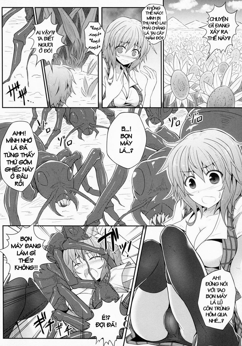 Hanakui Mushi (Touhou) Chương Oneshot Trang 6