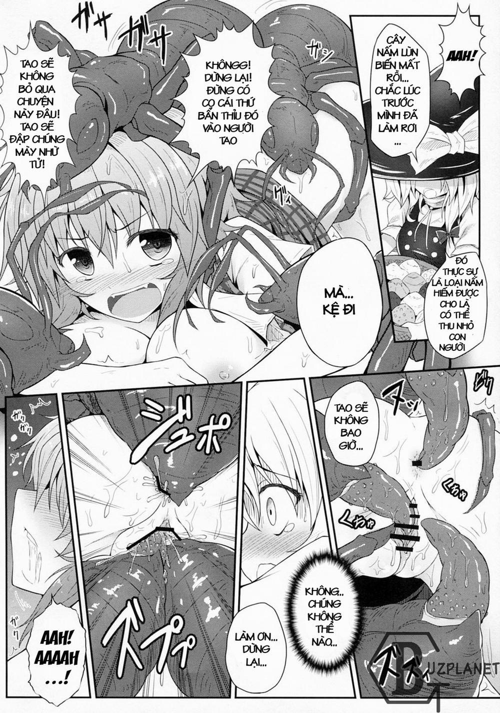 Hanakui Mushi (Touhou) Chương Oneshot Trang 8